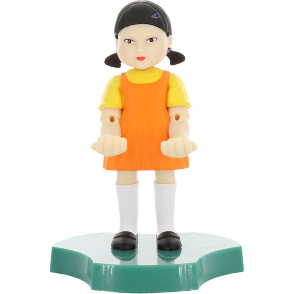 Squid Game: Young-Hee Holdems, Mini Cable Guys Phone Stand and Device Holder